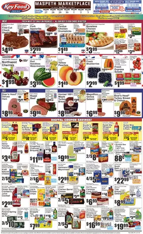 Key Food catalogue in New York | Great offer for bargain hunters | 2025-06-27T00:00:00.000Z - 2025-07-03T00:00:00.000Z