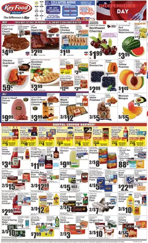 Key Food catalogue | Our best deals for you | 2025-06-27T00:00:00.000Z - 2025-07-03T00:00:00.000Z