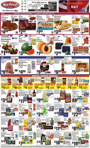 Key Food catalogue in New York | Current deals and offers | 2025-06-27T00:00:00.000Z - 2025-07-03T00:00:00.000Z