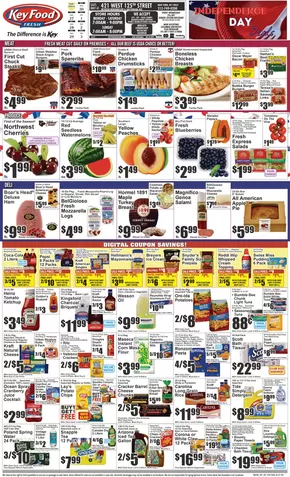 Key Food catalogue in New York | Offers for bargain hunters | 2025-06-27T00:00:00.000Z - 2025-07-03T00:00:00.000Z