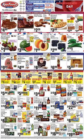 Key Food catalogue in New York | Our best deals for you | 2025-06-27T00:00:00.000Z - 2025-07-03T00:00:00.000Z