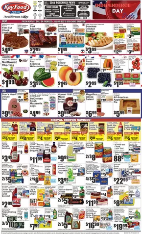 Key Food catalogue in Breezy Point NY | Exclusive bargains | 2025-06-27T00:00:00.000Z - 2025-07-03T00:00:00.000Z