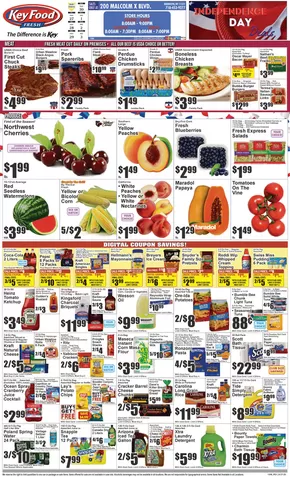 Key Food catalogue in New York | Save now with our deals | 2025-06-27T00:00:00.000Z - 2025-07-03T00:00:00.000Z