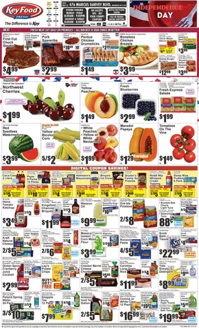 Key Food catalogue in Breezy Point NY | Exclusive deals and bargains | 2025-06-27T00:00:00.000Z - 2025-07-03T00:00:00.000Z