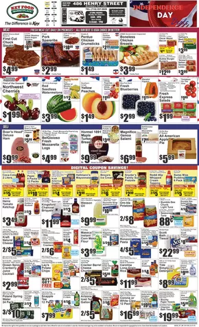 Key Food catalogue in New York | Great offer for all customers | 2025-06-27T00:00:00.000Z - 2025-07-03T00:00:00.000Z