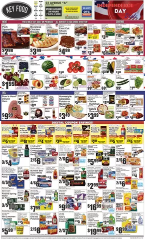Key Food catalogue in New York | Our best offers for you | 2025-06-27T00:00:00.000Z - 2025-07-03T00:00:00.000Z
