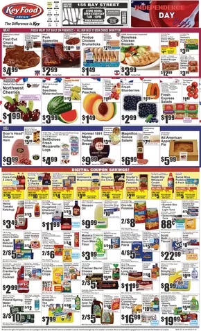 Key Food catalogue in New York | New offers to discover | 2025-06-27T00:00:00.000Z - 2025-07-03T00:00:00.000Z