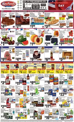 Key Food catalogue in Elizabeth NJ | Discover attractive offers | 2025-06-27T00:00:00.000Z - 2025-07-03T00:00:00.000Z