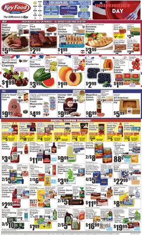 Key Food catalogue in New York | Current bargains and offers | 2025-06-27T00:00:00.000Z - 2025-07-03T00:00:00.000Z