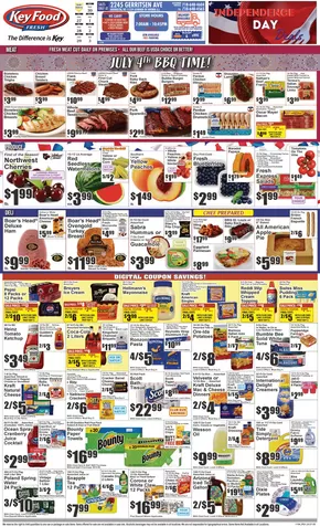 Key Food catalogue in New York | Attractive special offers for everyone | 2025-06-27T00:00:00.000Z - 2025-07-03T00:00:00.000Z