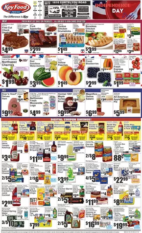 Key Food catalogue in Breezy Point NY | Save now with our deals | 2025-06-27T00:00:00.000Z - 2025-07-03T00:00:00.000Z