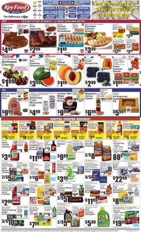 Key Food catalogue in New York | Wide range of offers | 2025-06-27T00:00:00.000Z - 2025-07-03T00:00:00.000Z