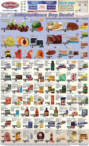 Key Food catalogue in Breezy Point NY | Our best offers for you | 2025-06-27T00:00:00.000Z - 2025-07-03T00:00:00.000Z