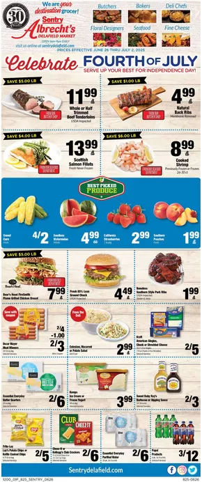 Sentry catalogue in Waukesha WI | Weekly Ad | 2025-06-26T00:00:00.000Z - 2025-07-02T00:00:00.000Z