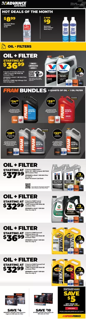 Advance Auto Parts catalogue in Blountstown FL | JULY2025DigitalFlyerv2 | 2025-06-26T00:00:00.000Z - 2025-07-30T00:00:00.000Z