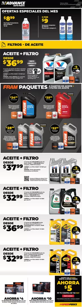 Advance Auto Parts catalogue in Blountstown FL | JULY2025DigitalFlyer ESUSv2 | 2025-06-26T00:00:00.000Z - 2025-07-30T00:00:00.000Z