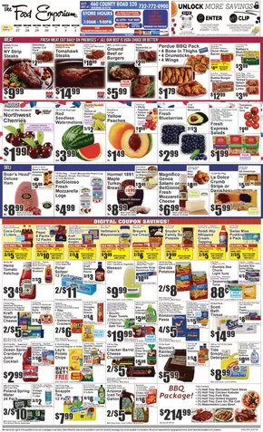 The Food Emporium catalogue in Fair Haven NJ | The Food Emporium weekly ad | 2025-06-27T00:00:00.000Z - 2025-07-03T00:00:00.000Z