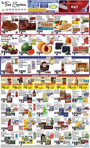 The Food Emporium catalogue in Albertson NY | Current deals and offers | 2025-06-27T00:00:00.000Z - 2025-07-03T00:00:00.000Z