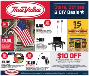 True Value catalogue in Hayfork CA | Top deals and discounts | 2025-06-27T00:00:00.000Z - 2025-07-14T00:00:00.000Z