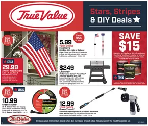 True Value catalogue in Hayfork CA | Current special promotions | 2025-06-27T00:00:00.000Z - 2025-07-14T00:00:00.000Z
