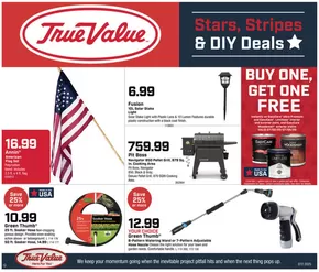 True Value catalogue in Hayfork CA | Great offer for all customers | 2025-06-27T00:00:00.000Z - 2025-07-14T00:00:00.000Z