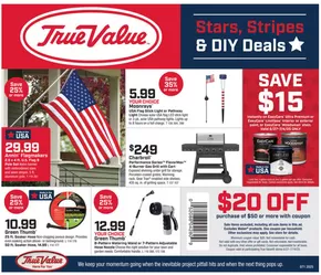 True Value catalogue in Hayfork CA | Our best bargains | 2025-06-27T00:00:00.000Z - 2025-07-14T00:00:00.000Z
