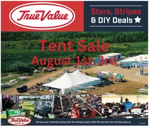 True Value catalogue in Hayfork CA | Our best offers for you | 2025-06-27T00:00:00.000Z - 2025-07-31T00:00:00.000Z