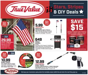 True Value catalogue in Canyonville OR | Current deals and offers | 2025-06-27T00:00:00.000Z - 2025-07-14T00:00:00.000Z