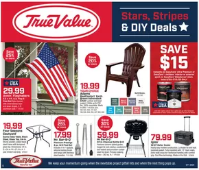 True Value catalogue | Great offer for bargain hunters | 2025-06-27T00:00:00.000Z - 2025-07-13T00:00:00.000Z