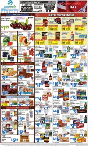 Super Fresh catalogue in Yonkers NY | Super Fresh weekly ad | 2025-06-27T00:00:00.000Z - 2025-07-03T00:00:00.000Z