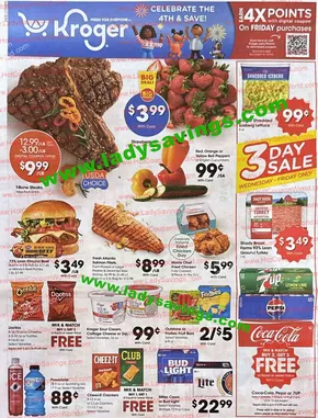 Kroger catalogue in Hazel Green AL | Offers for bargain hunters | 2025-07-02T00:00:00.000Z - 2025-07-08T00:00:00.000Z