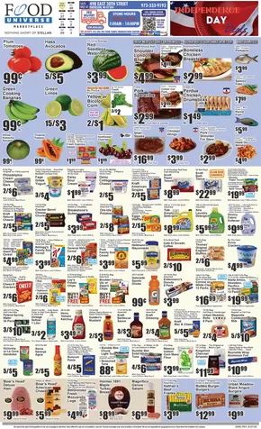 Food Universe catalogue | Wide range of offers | 2025-06-27T00:00:00.000Z - 2025-07-03T00:00:00.000Z