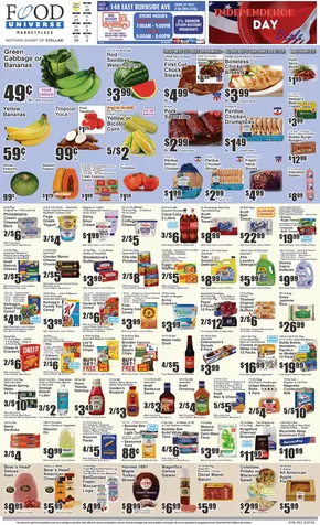Food Universe catalogue in South Ozone Park NY | Exclusive bargains | 2025-06-27T00:00:00.000Z - 2025-07-03T00:00:00.000Z