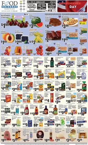Food Universe catalogue in South Ozone Park NY | Exclusive deals for our customers | 2025-06-27T00:00:00.000Z - 2025-07-03T00:00:00.000Z