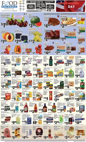 Food Universe catalogue in Clifton NJ | Exclusive deals for our customers | 2025-06-27T00:00:00.000Z - 2025-07-03T00:00:00.000Z