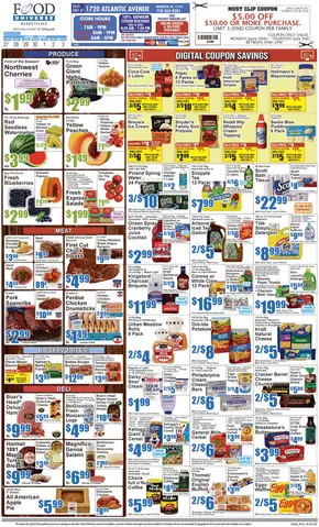 Food Universe catalogue in South Ozone Park NY | Top deals and discounts | 2025-06-27T00:00:00.000Z - 2025-07-03T00:00:00.000Z