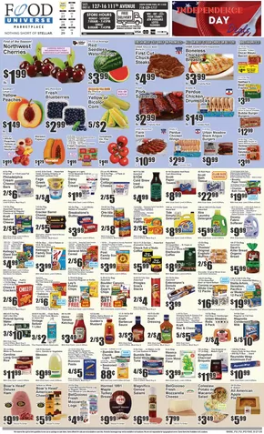 Food Universe catalogue | Our best offers for you | 2025-06-27T00:00:00.000Z - 2025-07-03T00:00:00.000Z