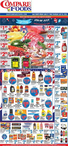 Compare Foods catalogue in Taunton MA | Compare Foods weekly ad | 2025-06-27T00:00:00.000Z - 2025-07-03T00:00:00.000Z