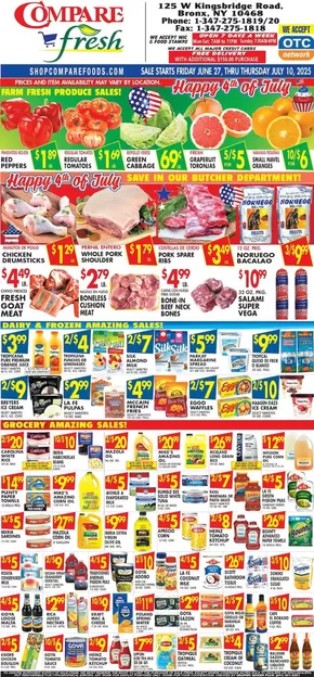 Compare Foods catalogue | Top offers for smart savers | 2025-06-27T00:00:00.000Z - 2025-07-10T00:00:00.000Z