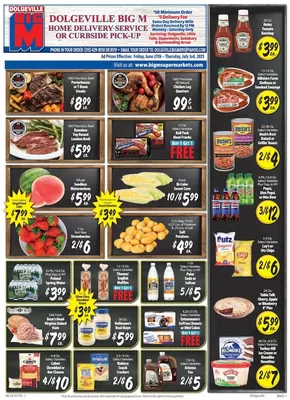 BigM Supermarkets catalogue | Top deals for all customers | 2025-06-27T00:00:00.000Z - 2025-07-03T00:00:00.000Z