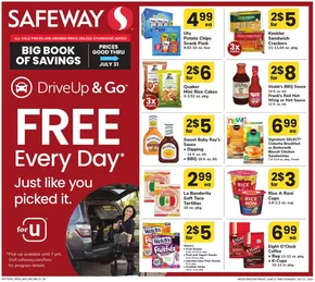 Safeway catalogue in Great Falls VA | Exclusive deals for our customers | 2025-06-27T00:00:00.000Z - 2025-07-31T00:00:00.000Z