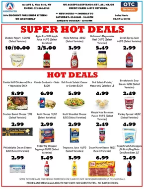 Associated catalogue in New York | Exclusive deals and bargains | 2025-06-27T00:00:00.000Z - 2025-07-03T00:00:00.000Z