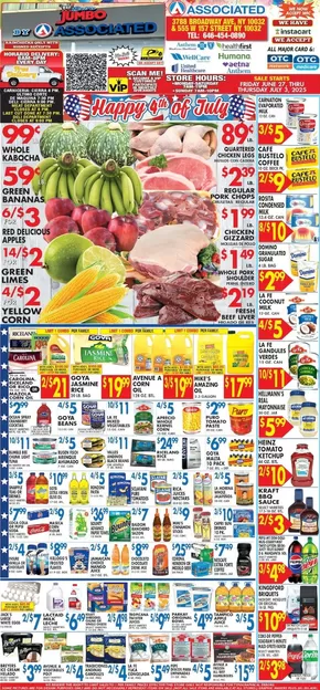 Associated catalogue in New York | Our best offers for you | 2025-06-27T00:00:00.000Z - 2025-07-03T00:00:00.000Z