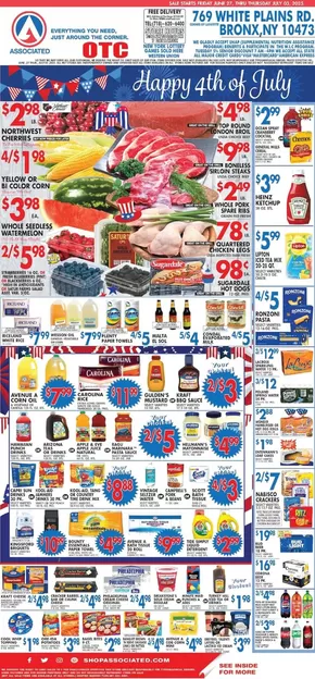 Associated catalogue in New York | Exclusive bargains | 2025-06-27T00:00:00.000Z - 2025-07-03T00:00:00.000Z