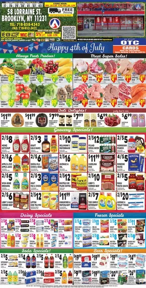 Associated catalogue in New York | Wide range of offers | 2025-06-27T00:00:00.000Z - 2025-07-03T00:00:00.000Z