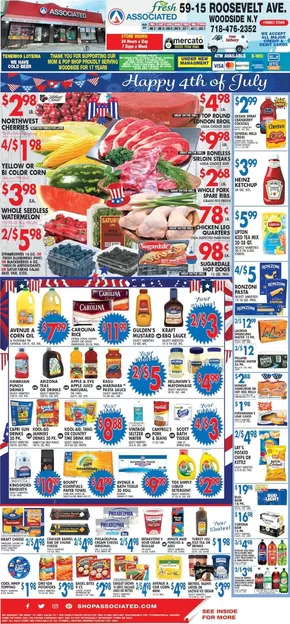Associated catalogue in New York | Great offer for all customers | 2025-06-27T00:00:00.000Z - 2025-07-03T00:00:00.000Z