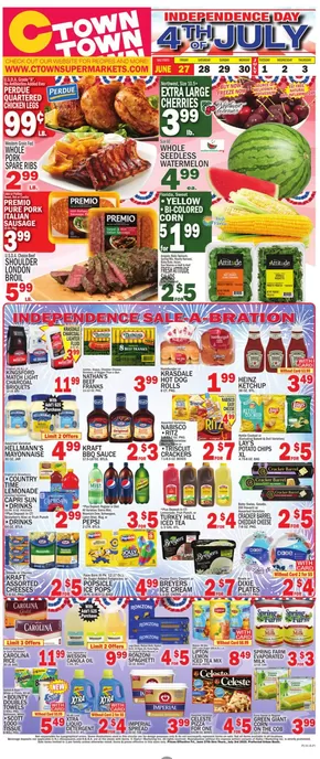 Ctown Weekly ad