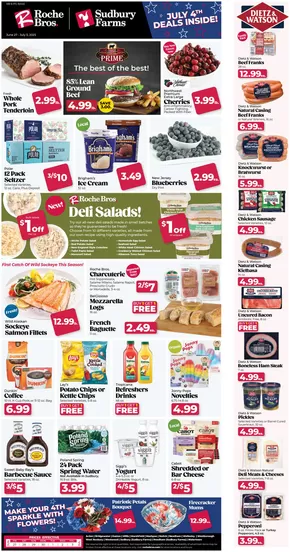 Rochebros catalogue in Dedham MA | Weekly Ads Rochebros | 2025-06-27T00:00:00.000Z - 2025-07-03T00:00:00.000Z