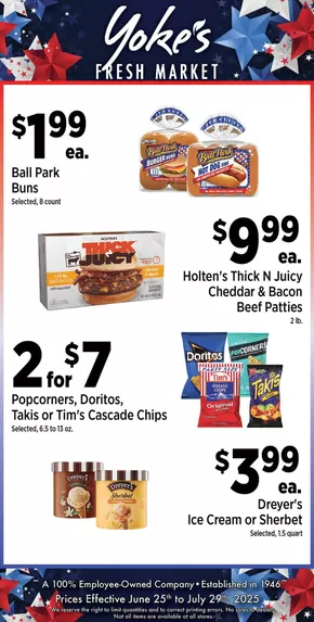 Yoke's Fresh Market  catalogue in Deer Park WA | Yoke's Fresh Market Monthly Savings Guide | 2025-06-26T00:00:00.000Z - 2025-07-29T00:00:00.000Z