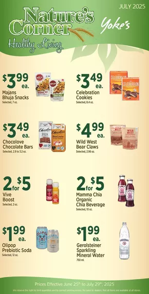 Yoke's Fresh Market Nature's Corner